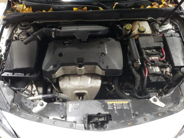 1G11C5SLXFU148277 - 2015 CHEVROLET MALIBU 1LT Ақ фото 11