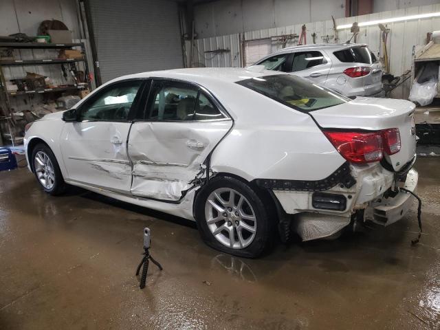 1G11C5SLXFU148277 - 2015 CHEVROLET MALIBU 1LT Ақ фото 2