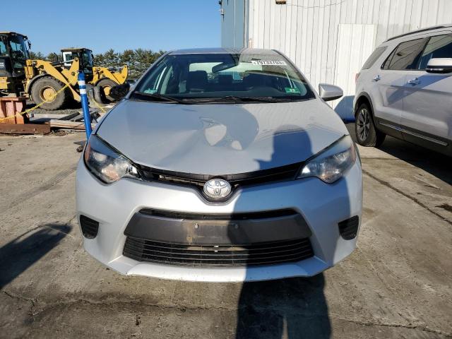 2T1BURHE5GC628153 - 2016 TOYOTA COROLLA L SILVER photo 5