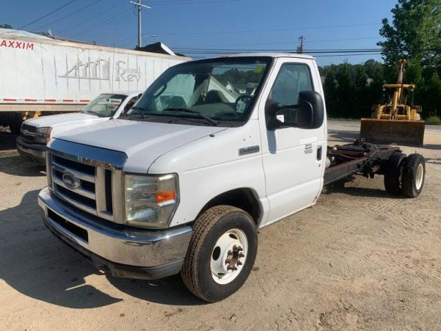 2008 FORD ECONOLINE E450 SUPER DUTY CUTAWAY VAN, 