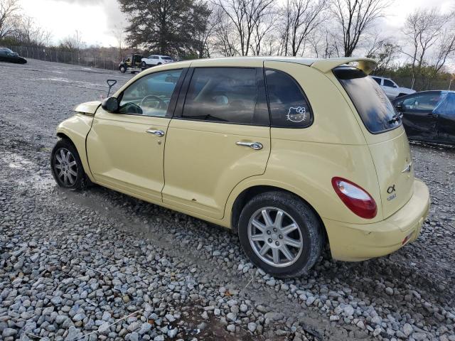 3A4FY58BX7T612011 - 2007 CHRYSLER PT CRUISER TOURING YELLOW photo 2