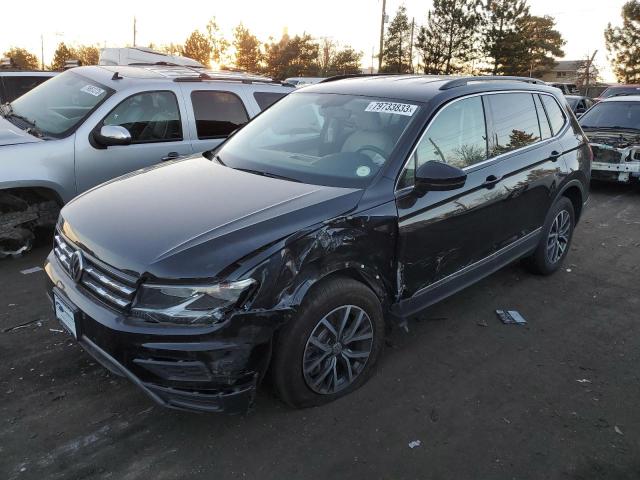 3VV2B7AX2LM011236 - 2020 VOLKSWAGEN TIGUAN SE BLACK photo 1