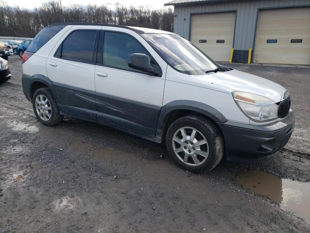 3G5DA03E25S525218 - 2005 BUICK RENDEZVOUS CX WHITE photo 4