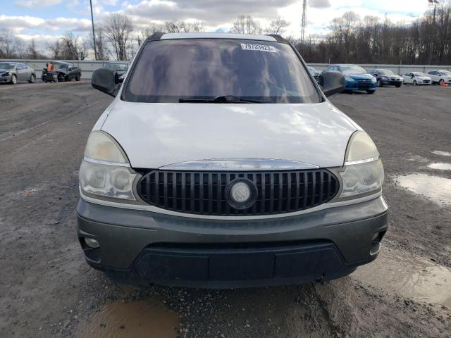 3G5DA03E25S525218 - 2005 BUICK RENDEZVOUS CX WHITE photo 5