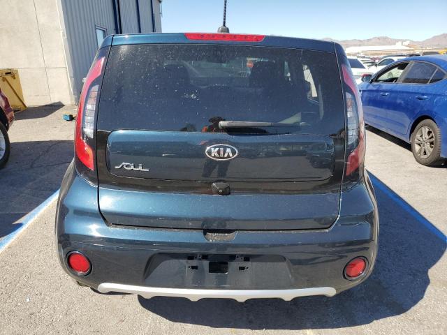 KNDJP3A55J7607533 - 2018 KIA SOUL + BLUE photo 6