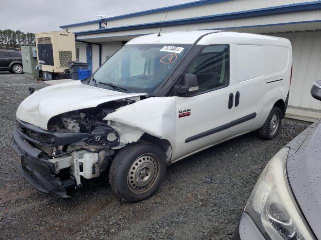 ZFBHRFAB7M6T16531 - 2021 RAM PROMASTER WHITE photo 1