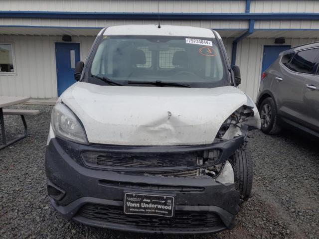 ZFBHRFAB7M6T16531 - 2021 RAM PROMASTER WHITE photo 5