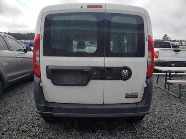 ZFBHRFAB7M6T16531 - 2021 RAM PROMASTER WHITE photo 6