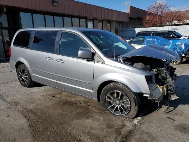 2C4RDGEG1HR640309 - 2017 DODGE GRAND CARA GT SILVER photo 4