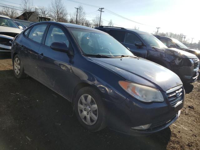 KMHDU46D48U560756 - 2008 HYUNDAI ELANTRA GLS BLUE photo 4