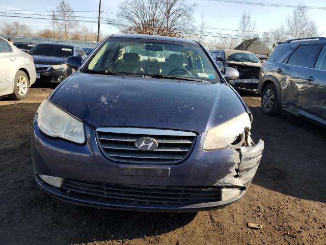 KMHDU46D48U560756 - 2008 HYUNDAI ELANTRA GLS BLUE photo 5