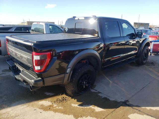 1FTFW1RG7PFB85816 - 2023 FORD F150 RAPTOR BLACK photo 3