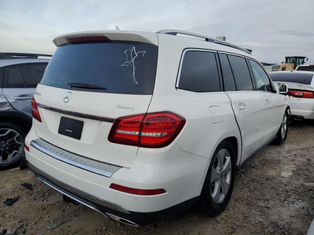 4JGDF6EE4JB027162 - 2018 MERCEDES-BENZ GLS 450 4MATIC WHITE photo 3