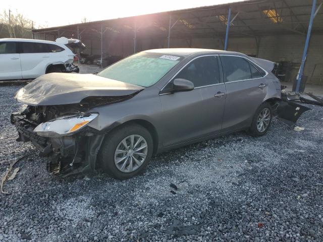 4T1BF1FK8HU412043 - 2017 TOYOTA CAMRY LE GRAY photo 1