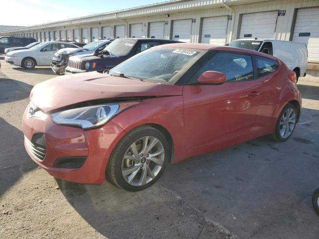 KMHTC6AD1GU270832 - 2016 HYUNDAI VELOSTER BURGUNDY photo 1