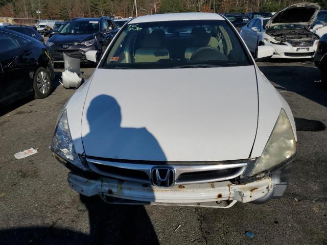 1HGCM563X7A116361 - 2007 HONDA ACCORD SE WHITE photo 5