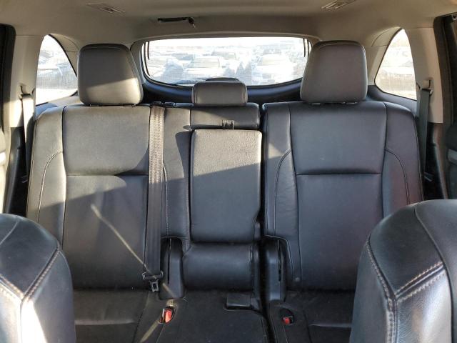 5TDJKRFH2ES059166 - 2014 TOYOTA HIGHLANDER XLE BURGUNDY photo 10