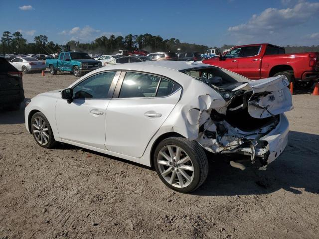 3MZBN1W38HM130244 - 2017 MAZDA 3 GRAND TOURING WHITE photo 2