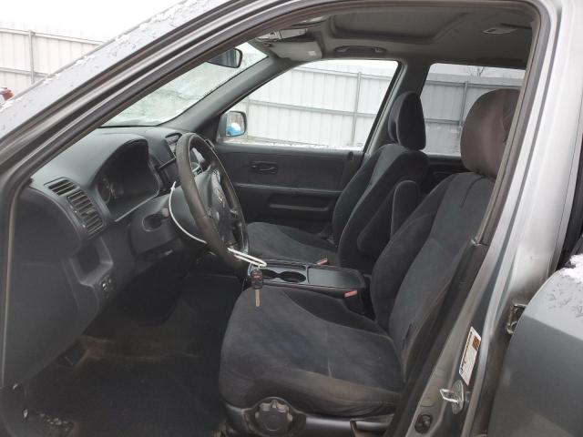 SHSRD78806U413490 - 2006 HONDA CR-V EX GRAY photo 7