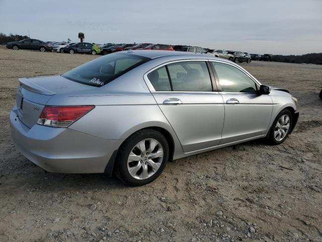 1HGCP36859A033530 - 2009 HONDA ACCORD EXL SILVER photo 3