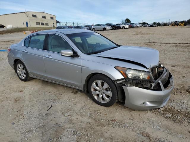 1HGCP36859A033530 - 2009 HONDA ACCORD EXL SILVER photo 4