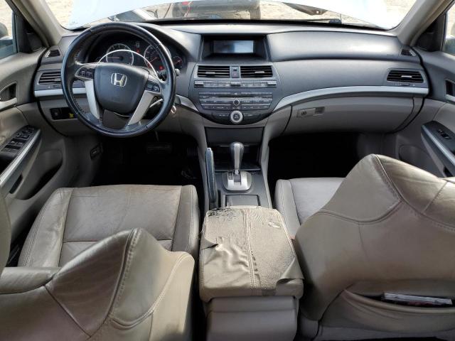 1HGCP36859A033530 - 2009 HONDA ACCORD EXL SILVER photo 8