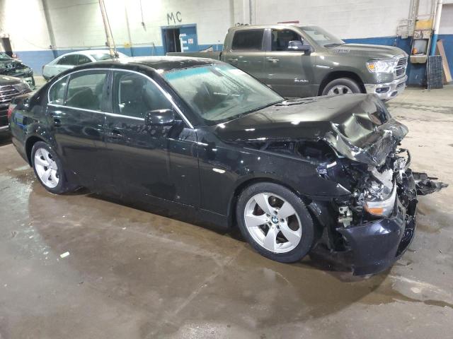 WBANA73554B810024 - 2004 BMW 530 I BLACK photo 4