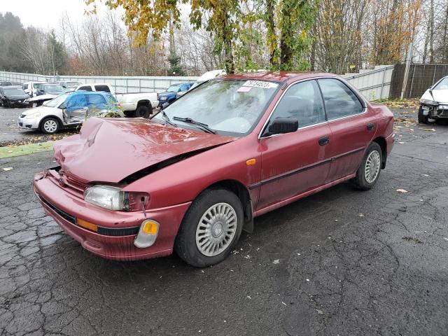 1993 SUBARU IMPREZA L PLUS, 