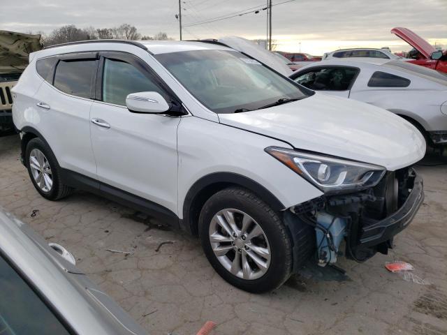 5XYZU4LA1HG502500 - 2017 HYUNDAI SANTA FE S WHITE photo 4