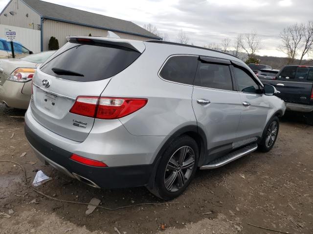 KM8SRDHF8FU104084 - 2015 HYUNDAI SANTA FE GLS SILVER photo 3