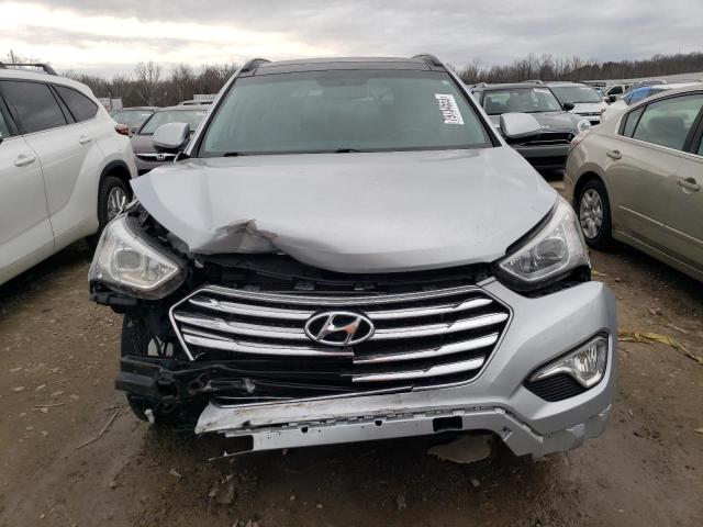 KM8SRDHF8FU104084 - 2015 HYUNDAI SANTA FE GLS SILVER photo 5