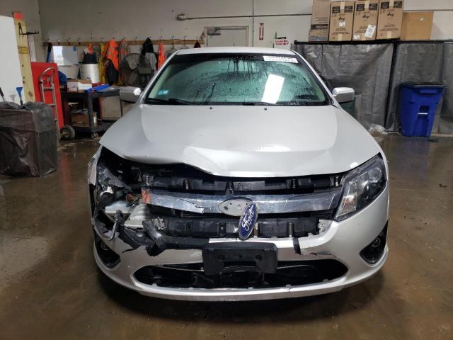 3FAHP0HAXAR322230 - 2010 FORD FUSION SE SILVER photo 5