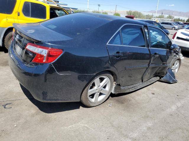 4T1BF1FK9DU667990 - 2013 TOYOTA CAMRY L BLACK photo 3