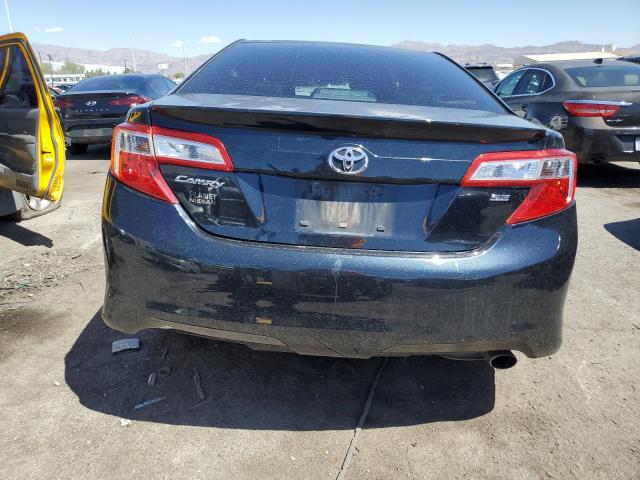 4T1BF1FK9DU667990 - 2013 TOYOTA CAMRY L BLACK photo 6