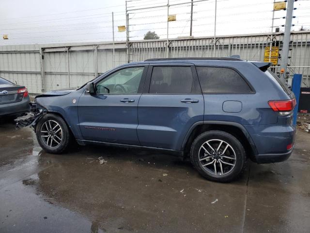 1C4RJFLT0MC532396 - 2021 JEEP GRAND CHER TRAILHAWK 蓝色 照片 2