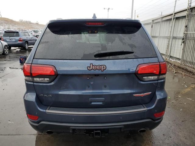 1C4RJFLT0MC532396 - 2021 JEEP GRAND CHER TRAILHAWK BLUE photo 6