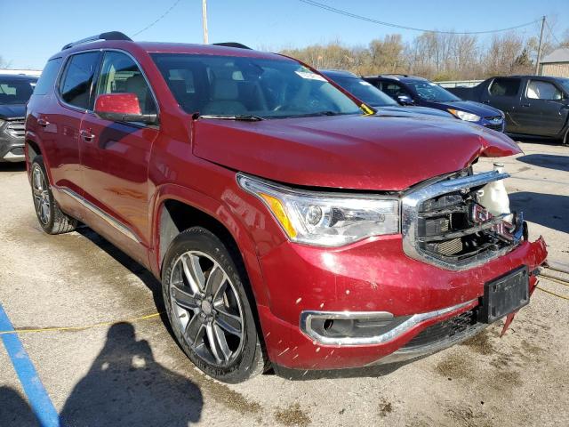 1GKKNXLS3KZ210112 - 2019 GMC ACADIA DENALI BURGUNDY photo 4