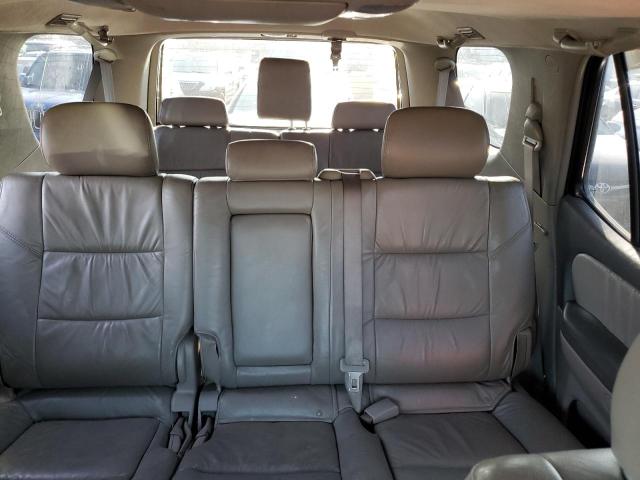 5TDBT48A57S283376 - 2007 TOYOTA SEQUOIA LIMITED GRAY photo 10