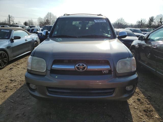 5TDBT48A57S283376 - 2007 TOYOTA SEQUOIA LIMITED GRAY photo 5