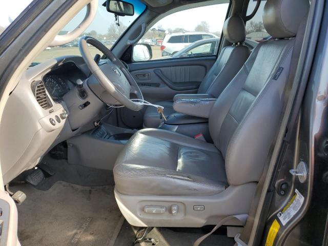 5TDBT48A57S283376 - 2007 TOYOTA SEQUOIA LIMITED GRAY photo 7