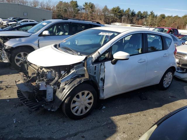 3N1CE2CP7FL436197 - 2015 NISSAN VERSA NOTE S WHITE photo 1