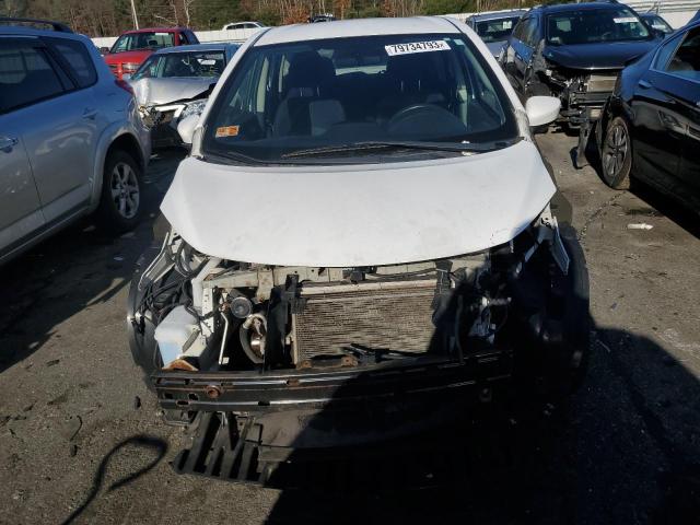 3N1CE2CP7FL436197 - 2015 NISSAN VERSA NOTE S WHITE photo 5