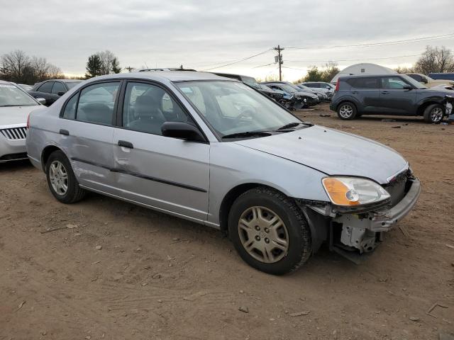 2HGES16231H506094 - 2001 HONDA CIVIC DX SILVER photo 4