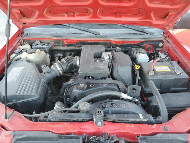 1GCCS136168178149 - 2006 CHEVROLET COLORADO RED photo 11