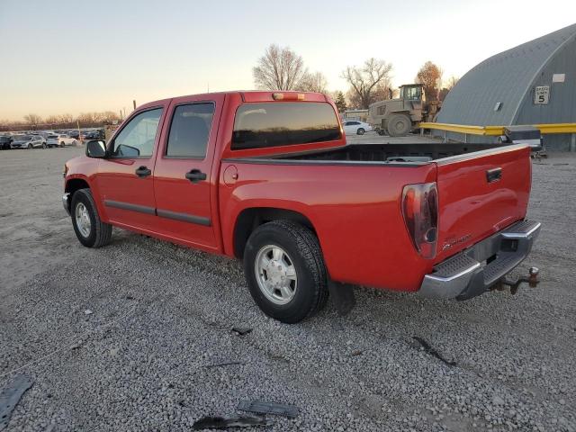 1GCCS136168178149 - 2006 CHEVROLET COLORADO RED photo 2