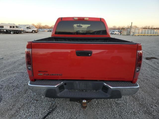 1GCCS136168178149 - 2006 CHEVROLET COLORADO RED photo 6