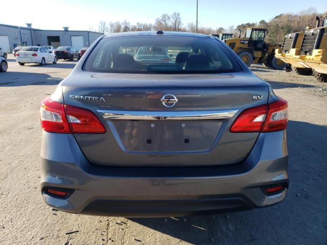 3N1AB7AP8KL612863 - 2019 NISSAN SENTRA S GRAY photo 6