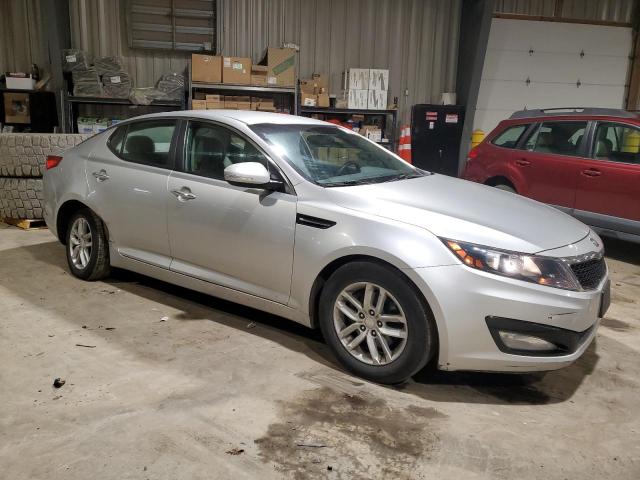 KNAGM4A7XD5395462 - 2013 KIA OPTIMA LX SILVER photo 4