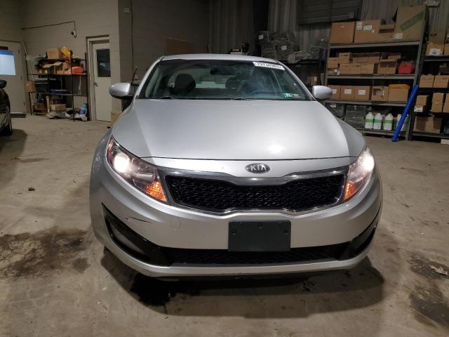 KNAGM4A7XD5395462 - 2013 KIA OPTIMA LX SILVER photo 5