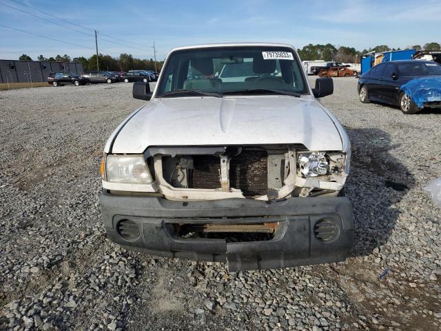 1FTKR1AD7APA21989 - 2010 FORD RANGER WHITE photo 5